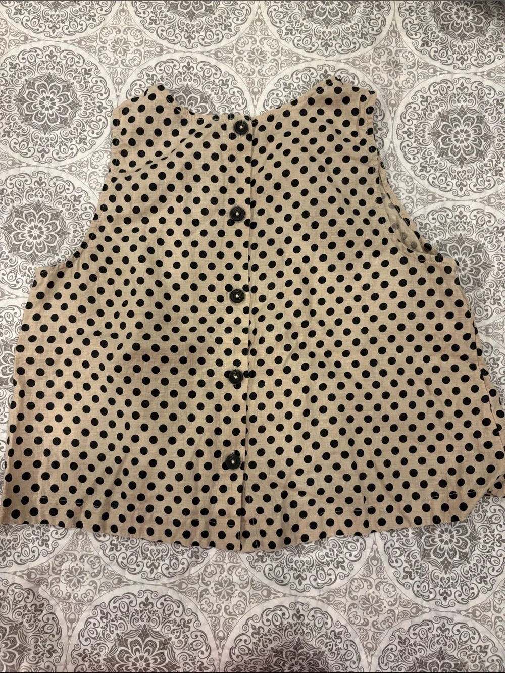 J. Crew timeless crew print